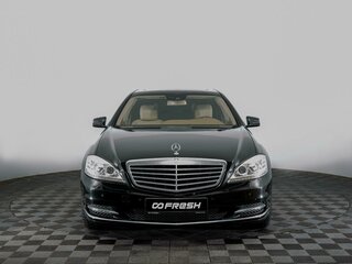 2012 Mercedes-Benz S-Класс 350 Long V (W221) Рестайлинг, чёрный, 1330000 рублей, вид 3