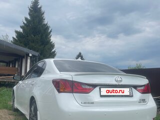 2013 Lexus GS 350 IV, белый, 2279000 рублей, вид 4