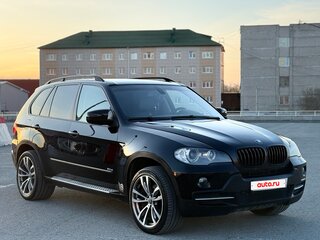 2008 BMW X5 30i II (E70), чёрный, 1400000 рублей, вид 3