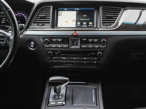 2019 Genesis G80 I, белый, 2500000 рублей - вид 18