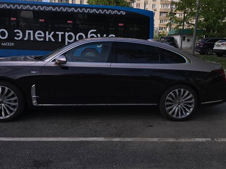 2023 Hongqi H9 I, фиолетовый, 4900000 рублей, вид 2