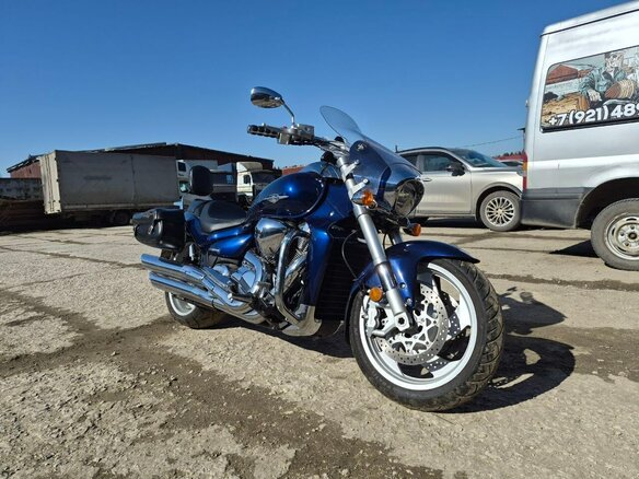 2011 Suzuki Boulevard M109R, синий, 1050000 рублей - вид 11