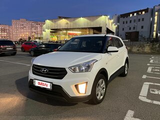 2017 Hyundai Creta I, белый, 1383000 рублей, вид 2