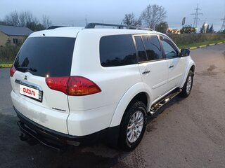 2012 Mitsubishi Pajero Sport II, белый, 1570000 рублей, вид 2