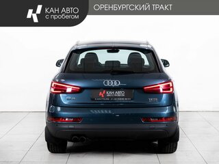 2015 Audi Q3 I (8U) Рестайлинг, синий, 2348000 рублей, вид 4