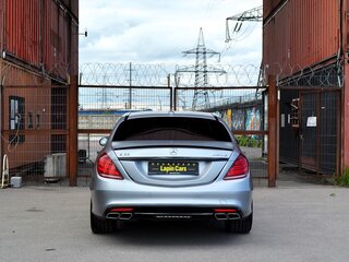 2015 Mercedes-Benz S-Класс AMG 63 AMG Long III (W222, C217), серый, 4363000 рублей, вид 4
