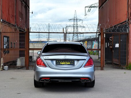 2015 Mercedes-Benz S-Класс AMG 63 AMG Long III (W222, C217), серый, 4363000 рублей, вид 4