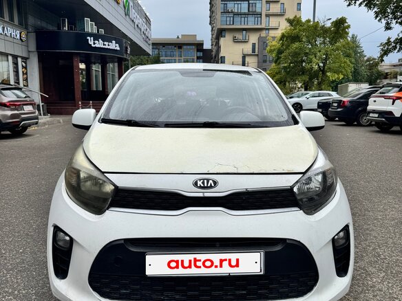 2018 Kia Picanto III, белый, 650000 рублей - вид 7