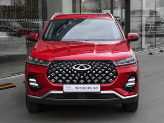 2022 Chery Tiggo 7 Pro I, красный, 1249000 рублей, вид 2