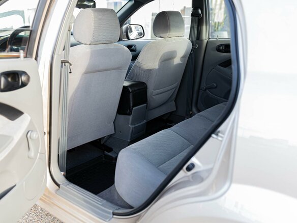2012 Chevrolet Lacetti I, бежевый, 560000 рублей - вид 10