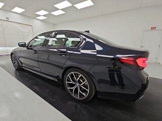 2021 BMW 5 серии Long 530Li xDrive VII (G30/G31/G38) Рестайлинг, чёрный, 5500000 рублей, вид 2