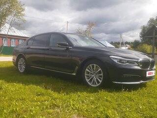 2018 BMW 7 серии Long 730Ld xDrive VI (G11/G12), чёрный, 2800000 рублей, вид 3