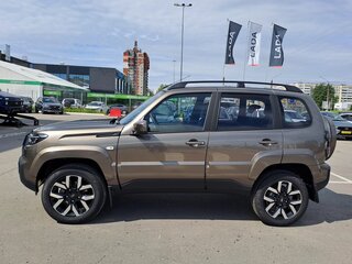 2026 Lada (ВАЗ) Niva Travel I Рестайлинг, коричневый, 1909000 рублей, вид 2