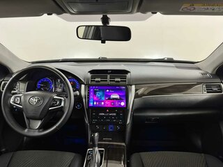 2016 Toyota Camry VII (XV50) Рестайлинг, чёрный, 1530000 рублей, вид 5