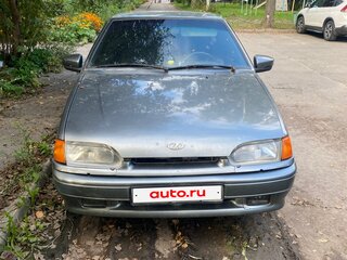 2008 Lada (ВАЗ) 2114, серый, 120000 рублей, вид 1