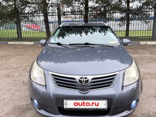 2009 Toyota Avensis III, голубой, 1050000 рублей, вид 2