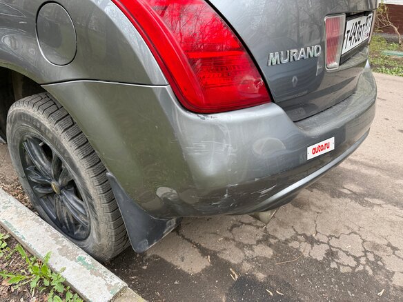 2006 Nissan Murano I (Z50), серый, 410000 рублей - вид 9