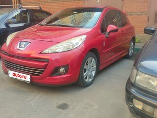 2007 Peugeot 207 I, красный, 380000 рублей, вид 1