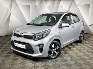 2019 Kia Picanto III, серебристый, 1085150 рублей, вид 1