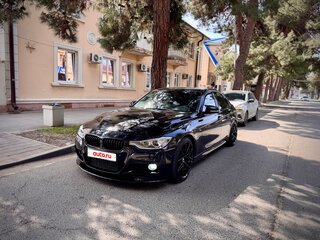 2014 BMW 3 серии 320i xDrive VI (F3x), чёрный, 1990000 рублей, вид 4