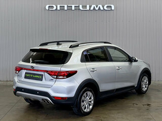 2017 Kia Rio X-Line IV, серебристый, 1597000 рублей, вид 5