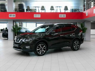 2019 Nissan X-Trail III Рестайлинг, зелёный, 2150000 рублей, вид 1