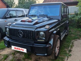1999 Mercedes-Benz G-Класс 300 II (W463), зелёный, 2100000 рублей, вид 1