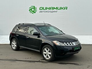 2006 Nissan Murano I (Z50), чёрный, 550000 рублей, вид 3