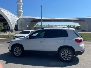 2012 Volkswagen Tiguan I Рестайлинг, белый, 1350000 рублей, вид 4