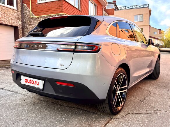 2024 Aito M5 I, синий, 4350000 рублей - вид 8