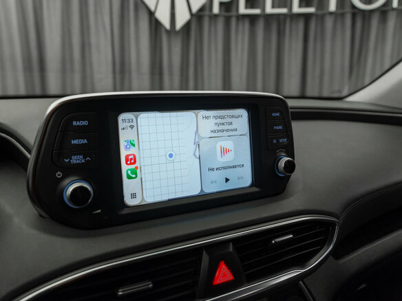2019 Hyundai Santa Fe IV, серый, 2840000 рублей - вид 25