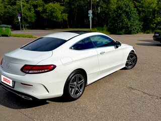 2020 Mercedes-Benz C-Класс 200 IV (W205) Рестайлинг, белый, 4099000 рублей, вид 4