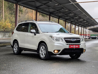 2014 Subaru Forester IV, белый, 1569500 рублей, вид 2