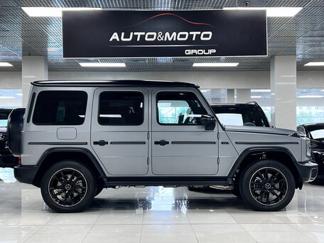 2025 Mercedes-Benz G-Класс 450 d III (W465) Рестайлинг, серый, 23999000 рублей, вид 5