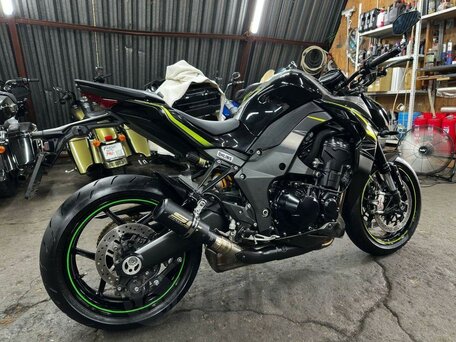 2017 Kawasaki Z 1000, чёрный, 1150000 рублей, вид 4