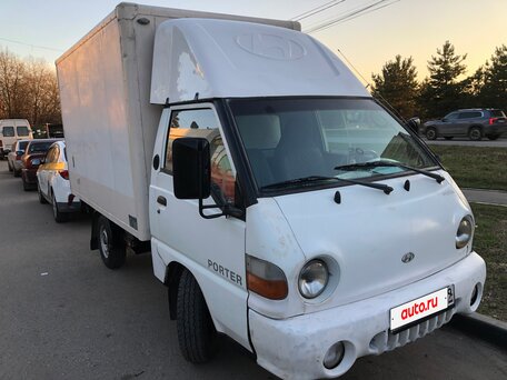 2010 Hyundai Porter, белый, 440000 рублей, вид 1