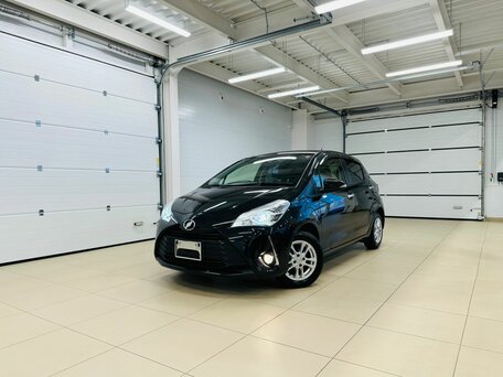 Toyota Vitz III (XP130) Рестайлинг