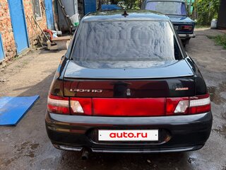 2005 Lada (ВАЗ) 2110, чёрный, 250000 рублей, вид 5