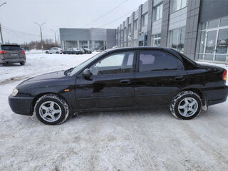 2007 Kia Spectra I Рестайлинг 2, чёрный, 300000 рублей, вид 3