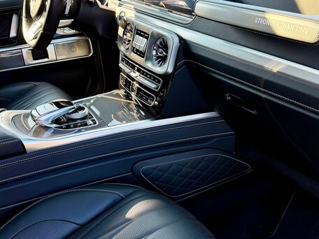 2020 Mercedes-Benz G-Класс 400 d III (W463), серый, 14499000 рублей, вид 5