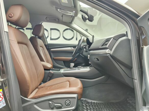 2020 Audi Q5 II (FY), коричневый - вид 14