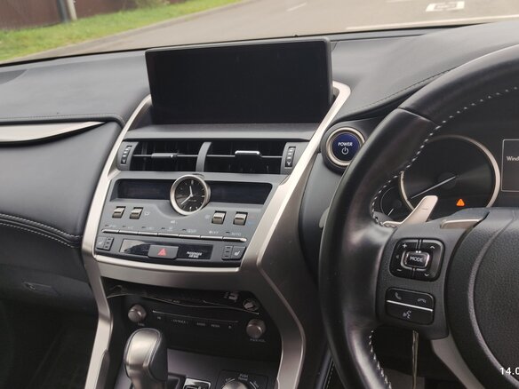 2021 Lexus NX 300h I Рестайлинг, серый - вид 24