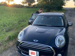 2016 Mini Hatch Cooper D III (F55/F56), синий, 1600000 рублей, вид 5