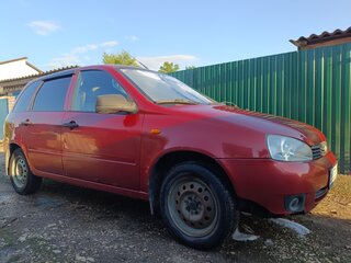 2011 Lada (ВАЗ) Kalina I, красный, 250000 рублей, вид 3