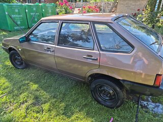 1994 Lada (ВАЗ) 2109, коричневый, 80000 рублей, вид 4