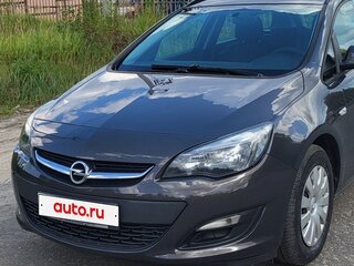 2015 Opel Astra J Рестайлинг, серый, 940000 рублей, вид 1