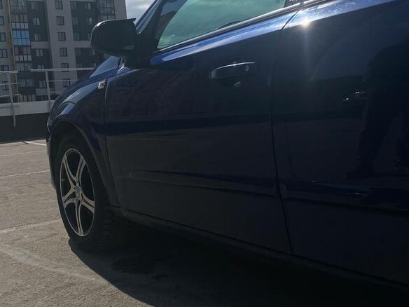 2007 Opel Astra H Рестайлинг, синий, 333000 рублей - вид 12
