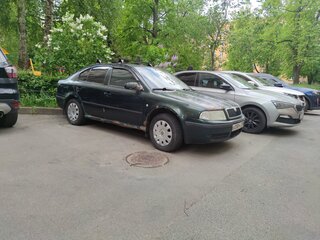 2005 Skoda Octavia I (A4) Рестайлинг, зелёный, 220000 рублей, вид 4