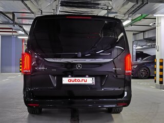 2022 Mercedes-Benz V-Класс Extra Long 300 d экстра длинный III (W447) Рестайлинг, чёрный, 20300000 рублей, вид 2