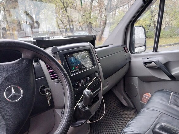 2007 Mercedes-Benz Sprinter, белый, 800000 рублей - вид 1